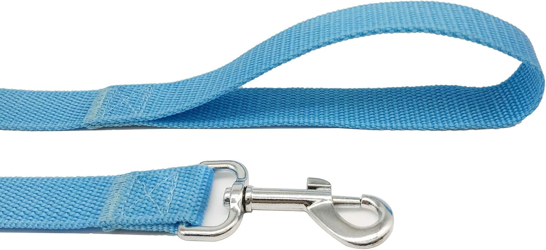 5 FT Strong Dog Leash, Nylon Dog Leashes for Small Medium Large Dogs Blue