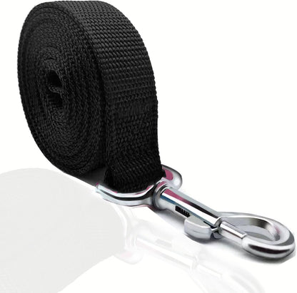 5 FT Strong Dog Leash, Nylon Dog Leashes for Small Medium Large Dogs Blue